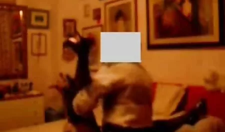 Blonde weiße Stuhl u ...